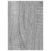 vidaXL Dekora Paneli 50 pcs Pelēks Sonoma 30 x 42 x 0.27 cm