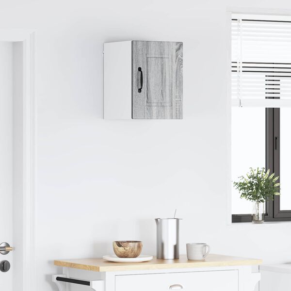 vidaXL Virtuves Skapis Pelēks Sonoma 30 x 31 x 40 cm Inženierijas koks