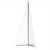 vidaXL LED Ziemassvētku eglīte 570 LED Zila 399 cm