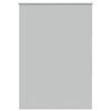 vidaXL rullo žalūzija gai&scaron;i pelēks 95x130cm auduma platums 90,7cm