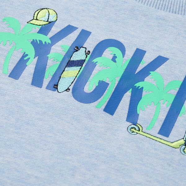 Bērnu džemperis, maigi zils, 104