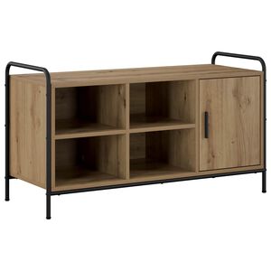 vidaXL Apavu skapis 100 x 39,5 x 55,5 cm Inženierijas koks