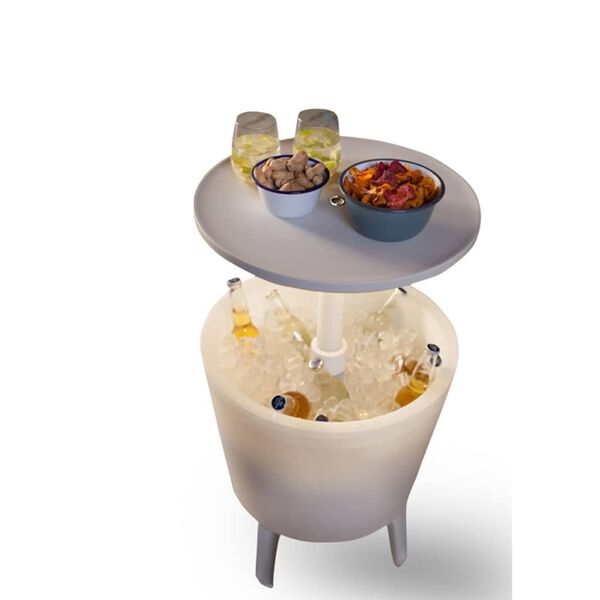 Keter dzērienu dzesētājs, galda bārs, 232924, balts