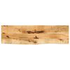 vidaXL galda virsma, 100x20x3,8 cm, mango masīvkoks