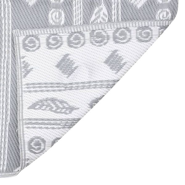 vidaXL āra paklājs, ARAKIL pelēks, 190x290 cm, PP