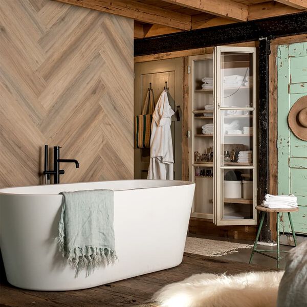 WallArt sienas dēļi GL-WA27, 30 gab., ozolkoka imitācija, gaiši brūni