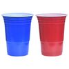 vidaXL Beer Pong spēles galds ar glāzēm un bumbiņām, saliekams, 240 cm