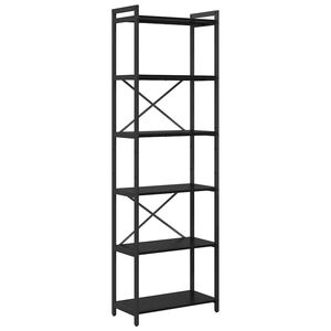 vidaXL Grāmatu plaukts 60 x 30 x 189,5 cm Inženierijas koks