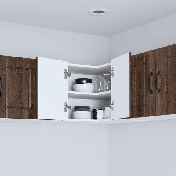 vidaXL Virtuves Skapis Brūns ozols 57 x 57 x 40 cm Inženierijas koks