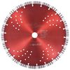vidaXL dimanta grie&scaron;anas disks, ar turbo un caurumiem, tērauds, 300 mm