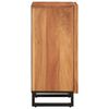 vidaXL kumode, 40x34x75 cm, akācijas masīvkoks