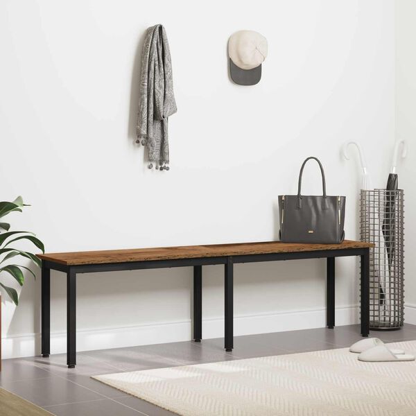 vidaXL sols Vecs koks 160 x 35 x 45 cm Inženierijas koks