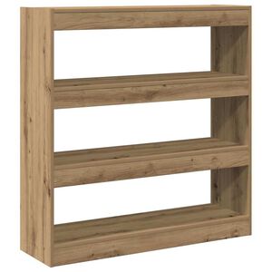 vidaXL Grāmatplaukts 3 līmeņi 100 x 30 x 103 cm Inženierijas koks