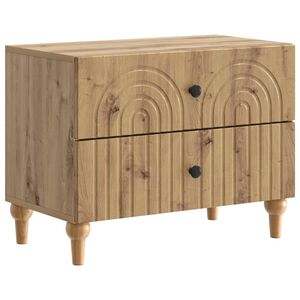 vidaXL Nakts skapītis ar atvilktni Artisan Ozols 62 x 34,5 x 48 cm