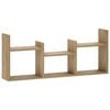 vidaXL Sienas plaukts Artisan Ozols 97.5 x 17 x 40 cm