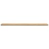 vidaXL palodzes 2 gb., neapstrādāts, 160x20x2 cm, ozola masīvkoks