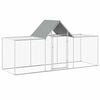 vidaXL vistu būris, 3x1x1,5 m, cinkots tērauds