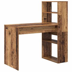 vidaXL Galds Vecs koks Inženierijas koks 113 x 54 x 120 cm