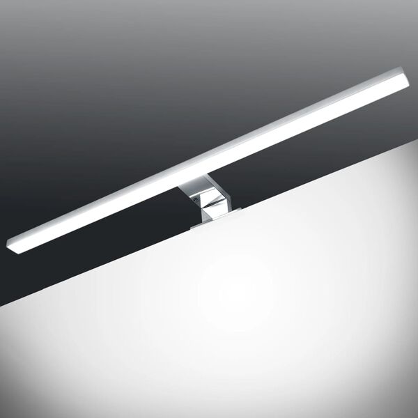 vidaXL spoguļa lampa, 8 W, vēsi balta gaisma