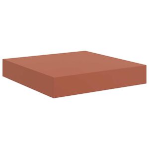 vidaXL Sienas plaukts 4 gab. Sarkana 23 x 23,5 x 3,8 cm