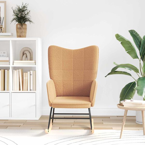 vidaXL &Scaron;ūpuļkrēsls Bē&scaron;a &Scaron;erpa Audums