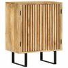 vidaXL kumode ar 2 durvīm, 55x35x70 cm , mango masīvkoks