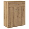 vidaXL bufete Artisan Oak 60x30x75 cm Engineered Wood