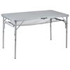 Bo-Camp kempinga galds Premium, 120x60 cm, alumīnijs