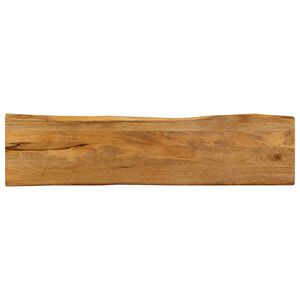 vidaXL galda virsma, 180x40x2,5 cm, mango masīvkoks