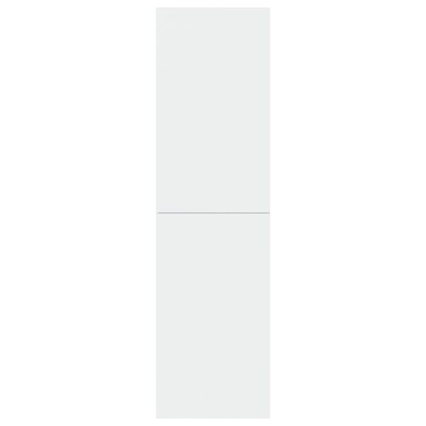 vidaXL TV skapī&scaron;i, 2 gb., 30,5x30x110 cm, balti, inženierijas koks