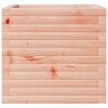 vidaXL dārza puķu kaste, 50x50x46 cm, Duglasa egles masīvkoks