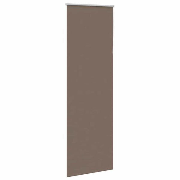 vidaXL rullo žalūzija 80x230 cm auduma platums 75,7 cm poliesters