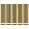 vidaXL Markīzes rezerves audums Zaļa un dzeltena 430 x 345 cm