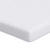 vidaXL Atmiņas putas matrača virsma 140 x 190 cm Thick Mīksts Balts