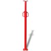 vidaXL Acrow prop Sarkana 180 x 12,5 x 12,5 cm