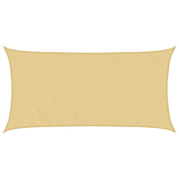 vidaXL saules aizsargs, 7x4 m, 100% poliesters, Oksforda audums