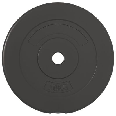 vidaXL svaru diski, 4 gab., 30 kg, cements