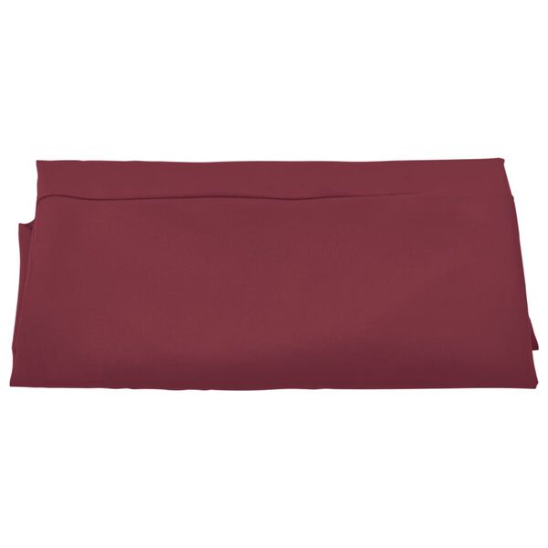 vidaXL saulessarga rezerves audums, bordo sarkans, 300 cm