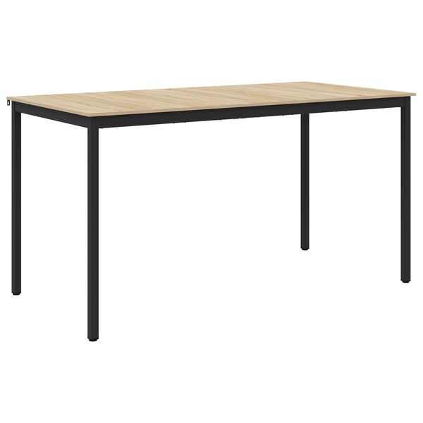 vidaXL Stāvo&scaron;s bāra galds Inženierijas koks