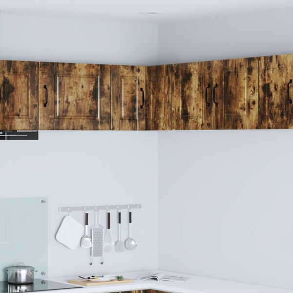 vidaXL Virtuves Skapis Dūmaka ozols 57 x 57 x 40 cm Inženierijas koks