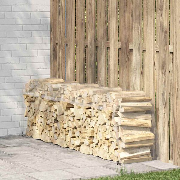 vidaXL Caurspīdīgs brezents ar cilpām 1x5 m PVC