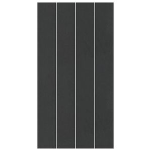 vidaXL Baseina grīdas pārklājs 820 x 420 x 0,1 cm Taisnstūra Melns