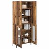 vidaXL Augstais skapītis Vecs koks 69,5 x 34 x 180 cm