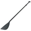 vidaXL SUP dēļa airis, 215 cm, melns alumīnijs