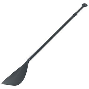 vidaXL SUP dēļa airis, 215 cm, melns alumīnijs