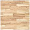 vidaXL galda virsma, 80x80x2 cm, kvadrāta forma, akācijas masīvkoks