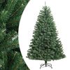 vidaXL mākslīgā Ziemassvētku egle ar statīvu, 240 cm