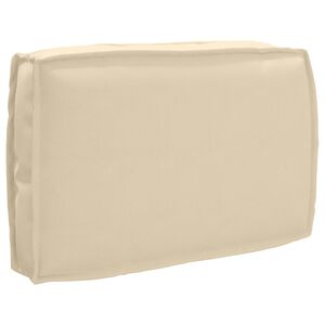 vidaXL Spilvens Bē&scaron;a 60 x 40 x 12 cm Oksforda audums
