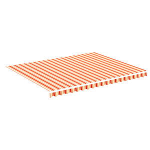 vidaXL Rezerves markīzes audums priek&scaron; 4,5x3,5 m