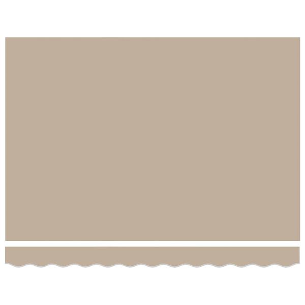 vidaXL Izvelkams jumtiņ&scaron; Bē&scaron;a 350 x 250 cm Audums un Metāls